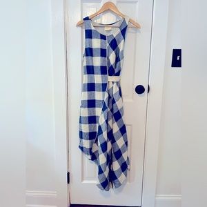Anthropologie Gingham Dress, SMALL